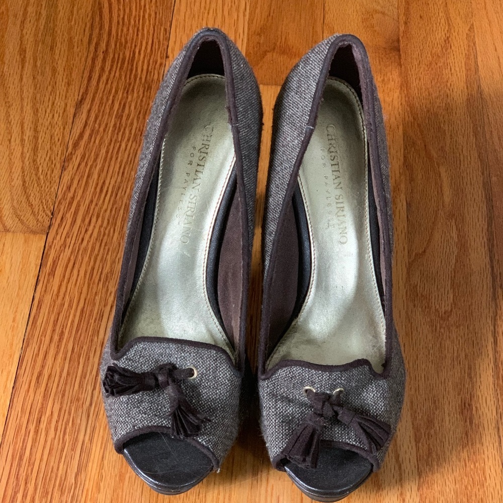 Business causal heels